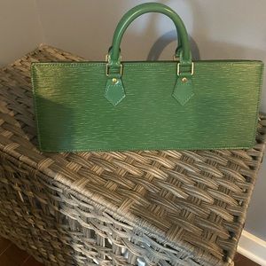 Green Louis Vuitton Green Epi Leather Bag